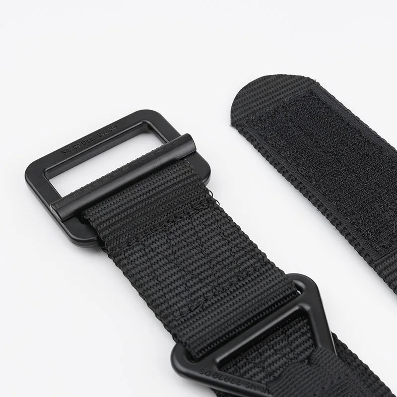 Ceinture tactique de survie utilitaire de sport, équipement de sauvetage d'urgence, Chaleco Tactico Militar, entraînement de chasse, ceinture de soutien de taille en nylon 