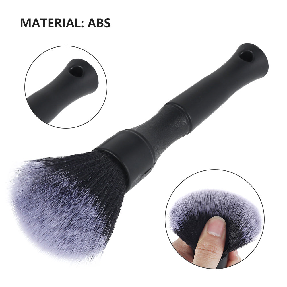 Car Detailing Brush Set Car Cleaning Brushes Sponges Towels for Car Air Vents Rim Cleaning Dirt Dust Clean Tool Wash Accessories - ToolFlx