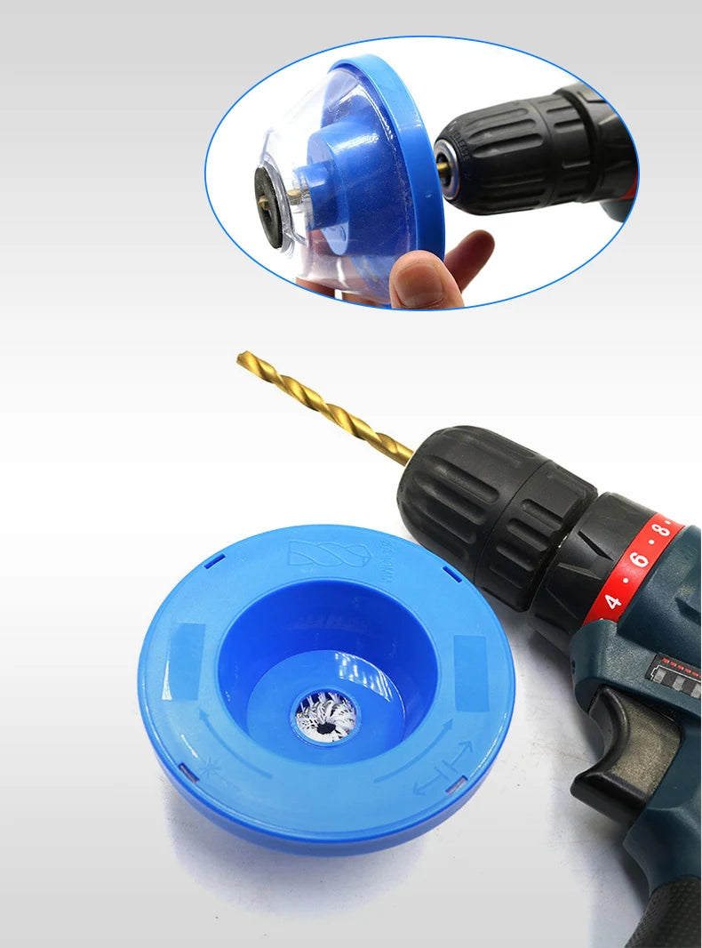 Household Electric Hammer Drilling Dust Cover Electric Drill Drilling Dust Cover Impact Drill Dust Stopper Dust Collector Tool