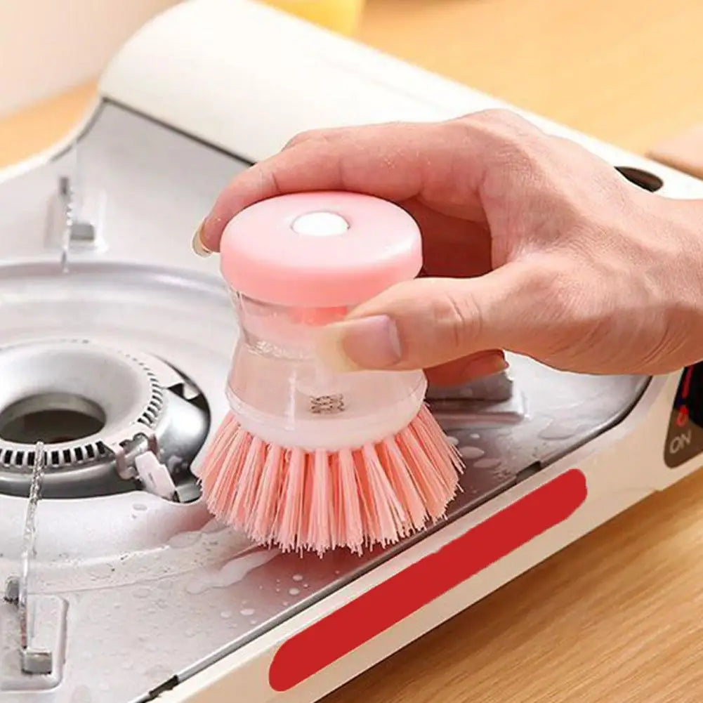 Ustensiles de lavage de cuisine, brosse à vaisselle, astronaute, avec distributeur automatique de savon liquide, accessoires de nettoyage ménager 