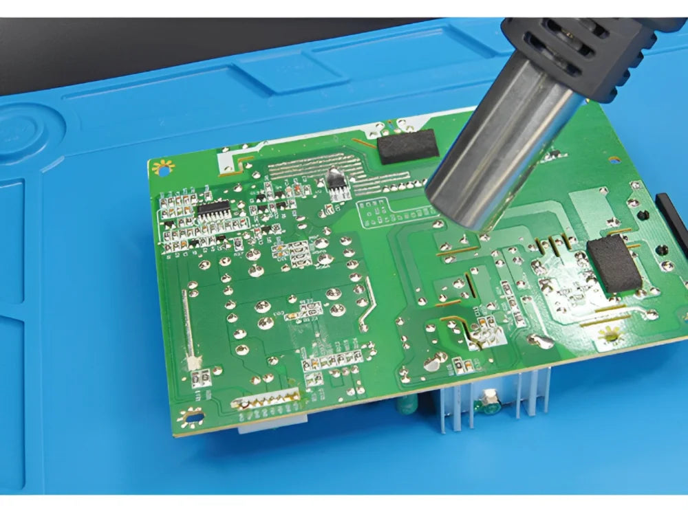 Silikon-Lötmatte, ESD, antistatisch, Wärmedämmung, Motherboard, Elektronik, Telefon, Reparatur, Wartung, Arbeitsplattform, Pad 