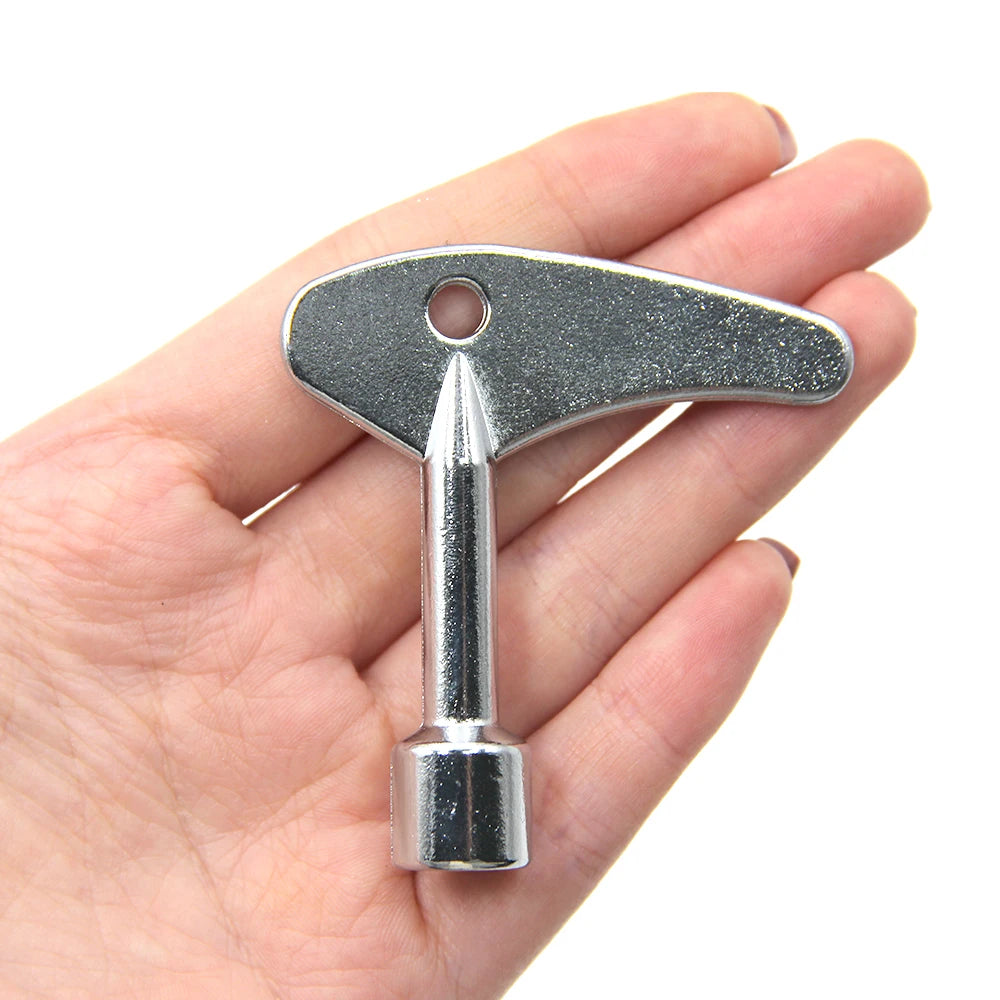 Multi-functional internal triangle key wrench elevator water meter electric control cabinet electric meter valve household tools