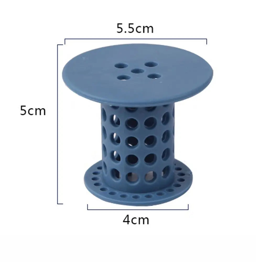 Durable Shower Rubber Floor Drain Bathroom Sink Hair Catcher Tub Drain Protector Sink Stopper Plug