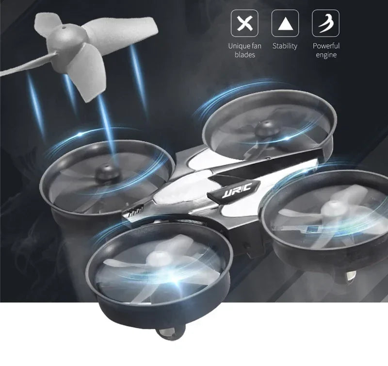 JJRC H36 Mini Rc Drone 4ch 6-Axis Headless Mode Helicopter 360° Flip Remote Control Quadcopter Toy Mini Drone For Kids