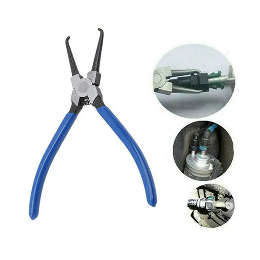 Joint Clamping Pliers Fuel Filters Hose Pipe Buckle Removal Caliper Carbon Steel Fits for Car Auto Vehicle Tools High Quality - ToolFlx