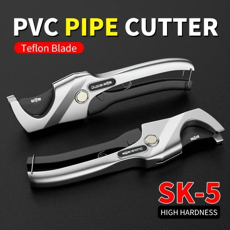 Multi-Purpose Pipe Cutter Non-Slip Water-Resistant Precision Cutting for Plastic & Rubber Tubing PVC Cutter Tool Hand Tools