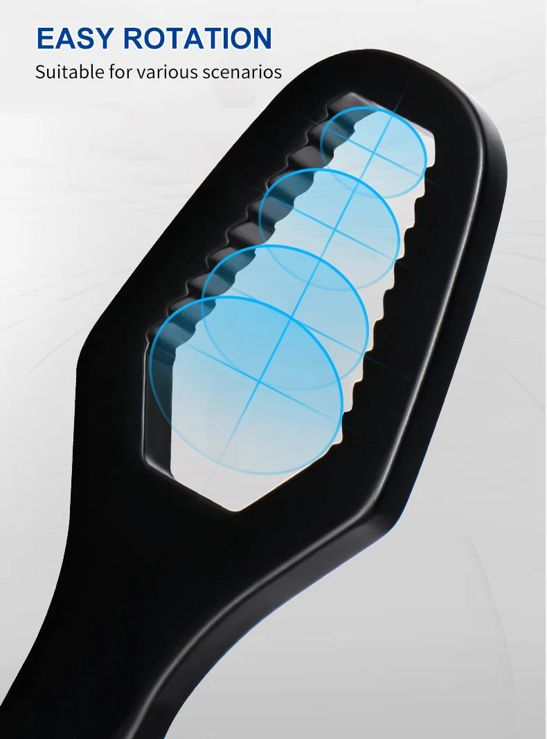 3-17 mm multifunktionaler Doppelmaulschlüssel 8-22 mm Sechskant-Massivschlüssel zum Anziehen von Schrauben und Muttern mit verschiedenen Durchmessern 