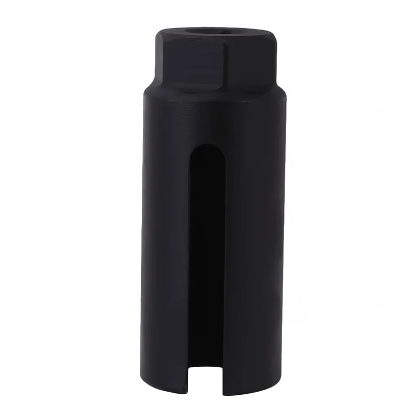 Black Narrow Mouth Oxygen Sensor Sleeve European-style Cxygen Sensing Socket Wrench Car Tools