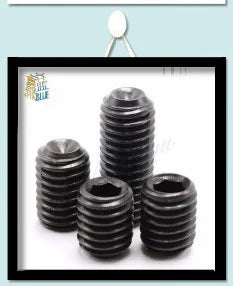 300pcs/set Black Din912 M2 M2.5 M3  Allen Bolt Hex Socket Round Cap Head Screw And Nut Assortment Kit Set