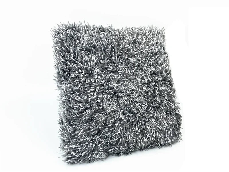 LL Microfiber 9" Car Wash Pad - Clean Sponge Wrapped in Soft,Plush Fiber Cloth Safe Washing with Car Soap Bucket Foam Gun