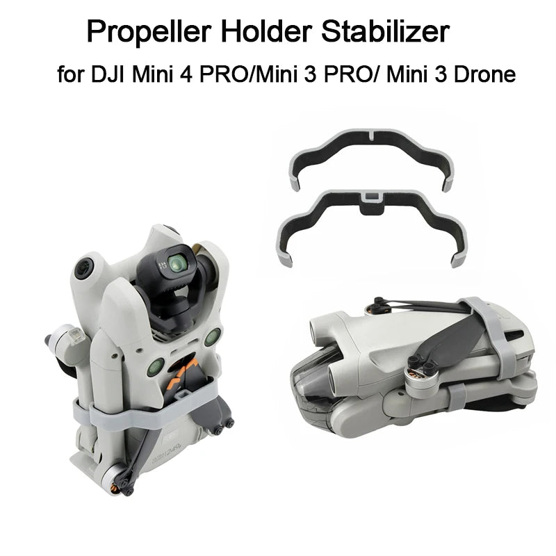 Propeller Stabilizer for DJI Mini 4 PRO/Mini 3 PRO/Mini 3 Blade Props Paddle Clip Prevent Shaking Protector Drone Accessories