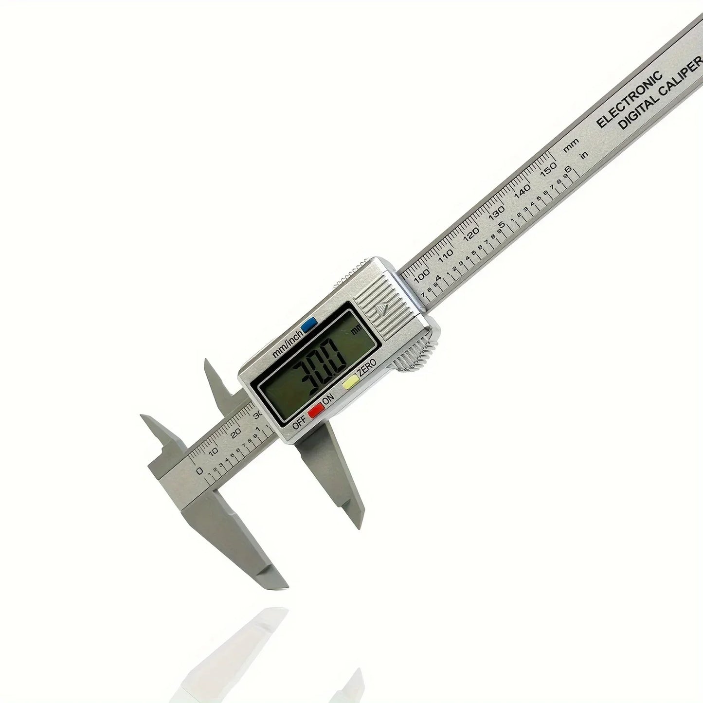 6inch Digital Vernier Calipers 0-150mm Lcd Electronic Caliper, Carbon Fiber Gauge, Height Measuring Tools Instruments Micrometer