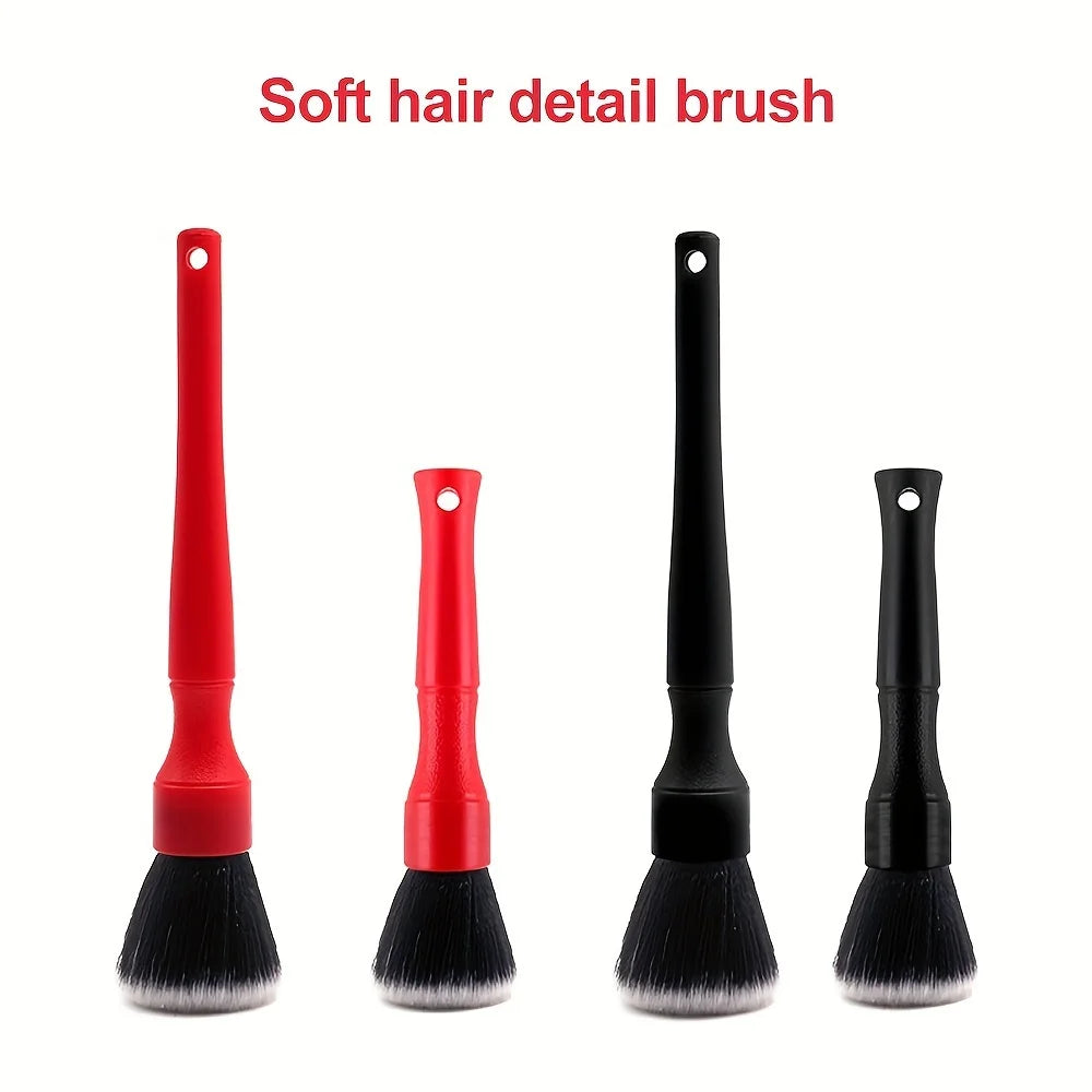 Car Ultra-Soft Detailing Brush Super Soft Auto Interior Detail Brush With Synthetic Bristles Duster Brush