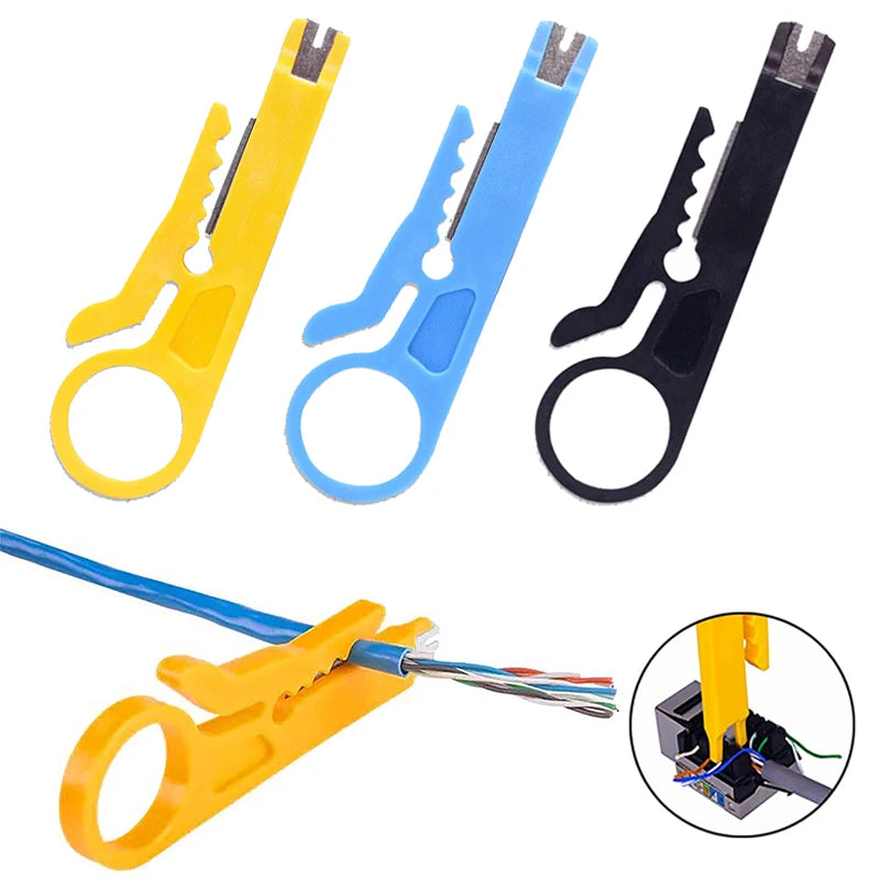 1PC Abisolierzange Messer Crimper Zange Crimpen Werkzeug Kabel Abisolieren Draht Cutter Multi Werkzeuge Cut Linie Multifunktionale Hand Werkzeuge