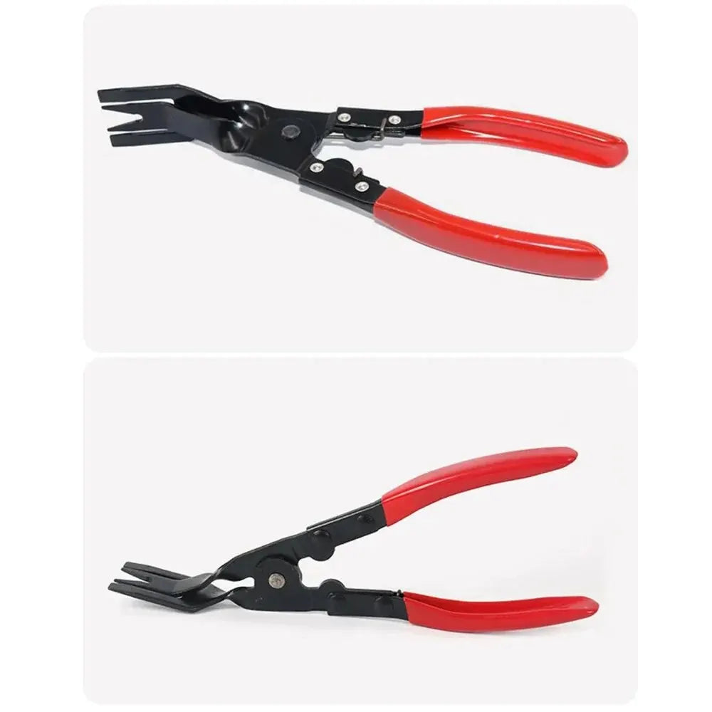 Auto Door Nail Puller Fastener Jaw Screwdriver Set Clip Pliers Dashboards Interior Removal Car Headlight Installation Tools