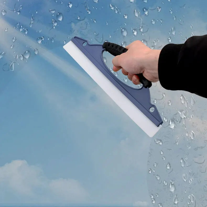 Water Wiper Silica Gel Wiper Car Wiper Board Silicone Cars Window Wash Clean Cleaner Wiper Squeegee Drying Car Cleanning