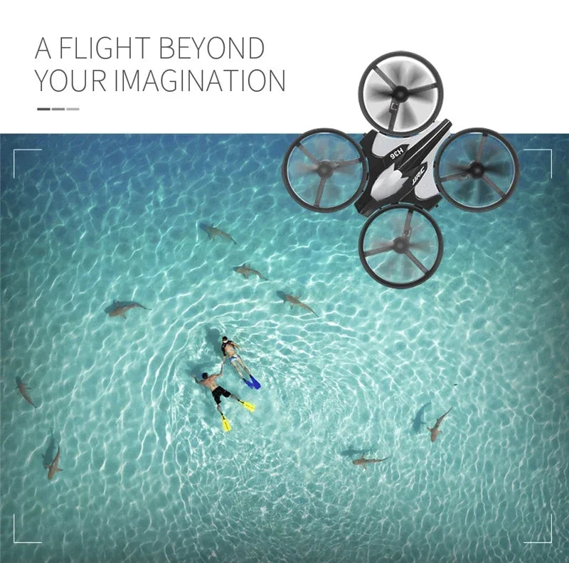 JJRC H36 Mini Rc Drone 4ch 6-Axis Headless Mode Helicopter 360° Flip Remote Control Quadcopter Toy Mini Drone For Kids