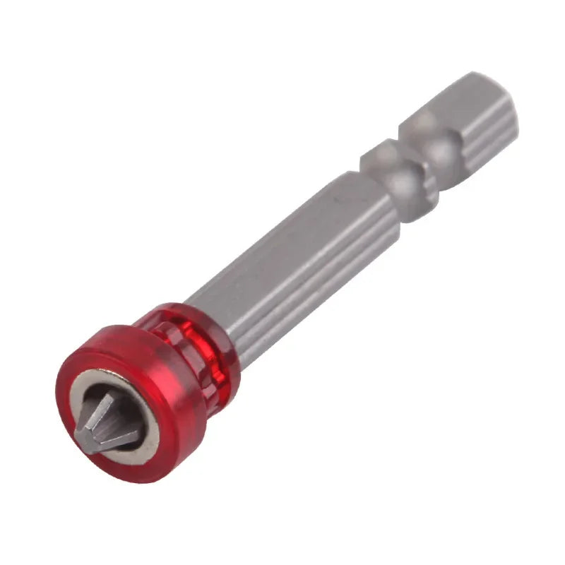 1/2/3Pcs 48mm S2 Alloy PH2 Phillips Magnetic Screwdriver Bits 1/4 Inch Hex Shank Drywall Screwdriver Hand Electric Screw Tool