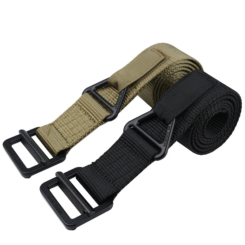 Ceinture tactique de survie utilitaire de sport, équipement de sauvetage d'urgence, Chaleco Tactico Militar, entraînement de chasse, ceinture de soutien de taille en nylon 