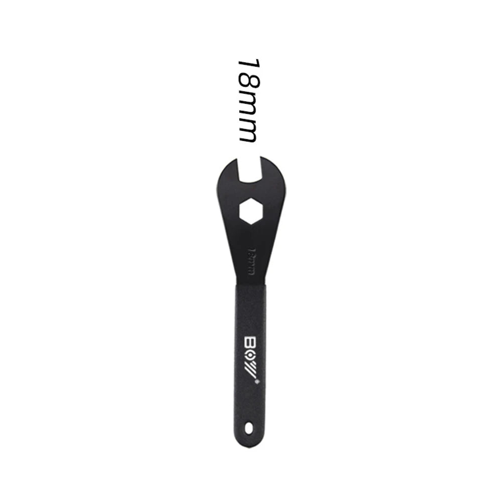 2mm Bicycle Hub Cone Wrench 13/14/15/16/17/18/19mm Open Cone Wrench Bicycle Wheel Pedal Repair Tool