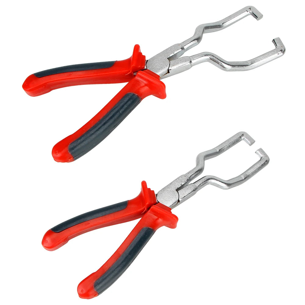 Special Petrol Clamp Gasoline Pipe Joint Fittings Calipers Car Repair Tool Steel Filter Hose Release Disconnect Fuel Line Pliers