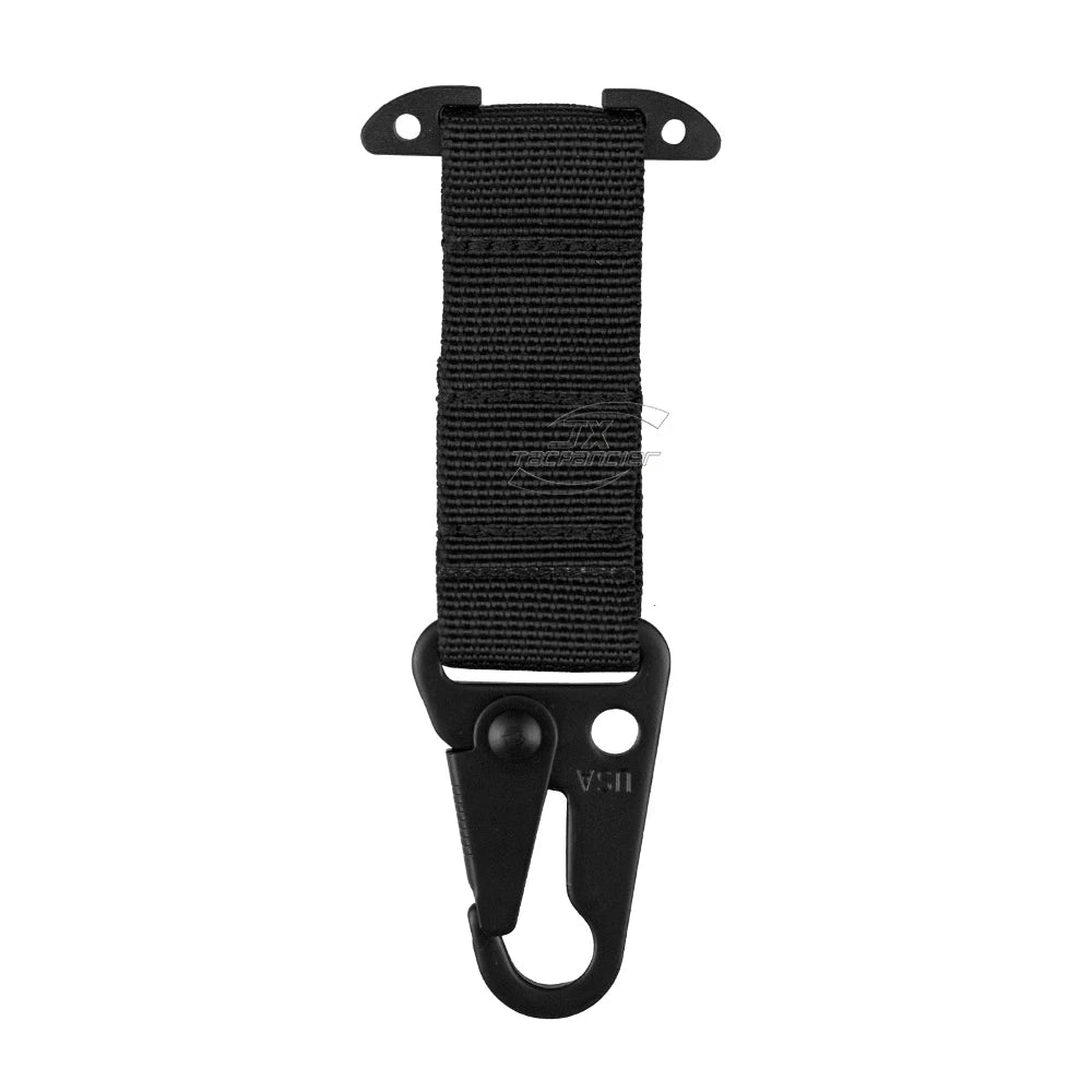 Tactical Clash Hook Hängekarabiner ICB Molle Gurtband Clip Olecranon Metall Outdoor Kummerbund Gürtel Jagdweste Zubehör 