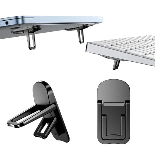 Einstellbare Mini Laptop Stand für Computer Tastatur Halter Tragbare Beine Laptop Steht für Macbook Pro Air Pc Notebook Halterung 