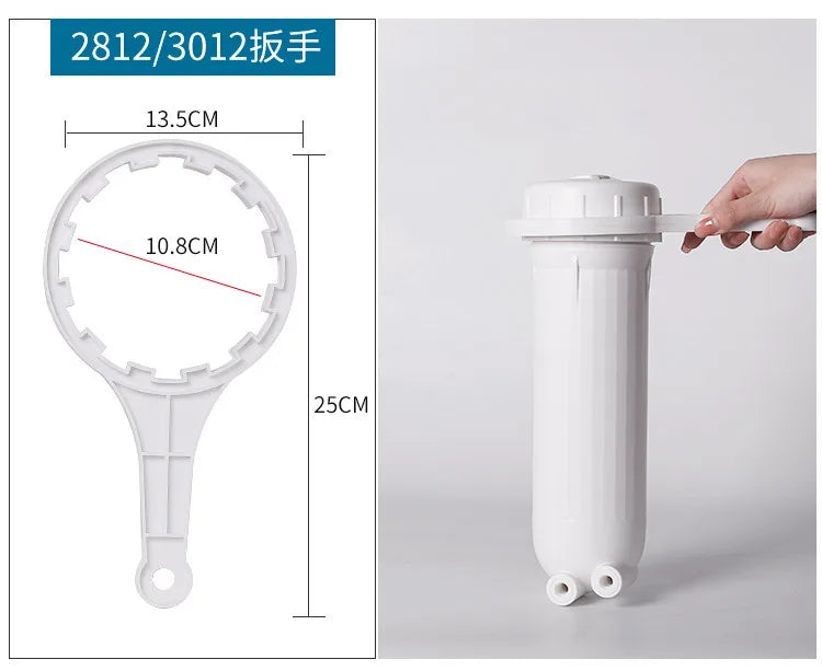 Universal 10 Zoll Filterflasche Wasserreiniger Schraubenschlüssel RO Filterflasche Element Öffnungswerkzeuge Wasserreiniger Zubehör 