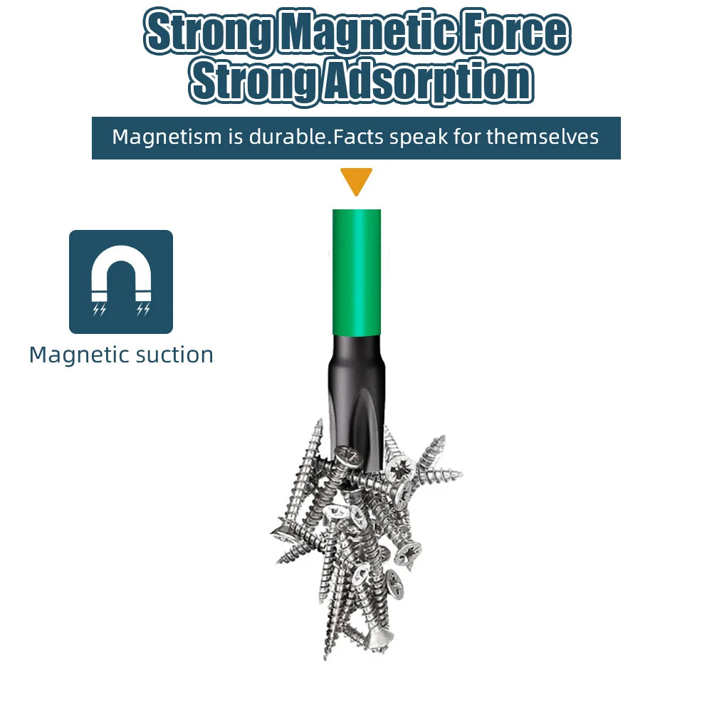 2/3 stücke Magnetische Elektriker Spezielle Kreuz Schraubendreher Bit Steckschlüssel FPH2 für Steckdose Schalter Elektriker Elektrowerkzeug 65/110/150mm 