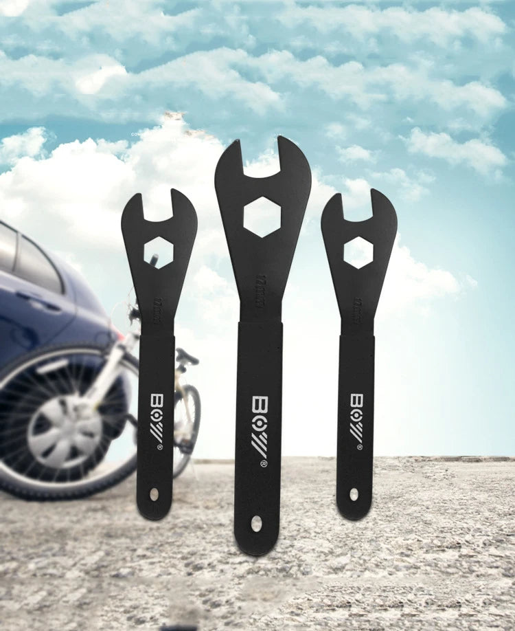 Hand tools Bicycle Tool Accessories  Bicycle Repair Wrench Bike Head Open Hub Cone Wheel Axle Pedal 13-19mm