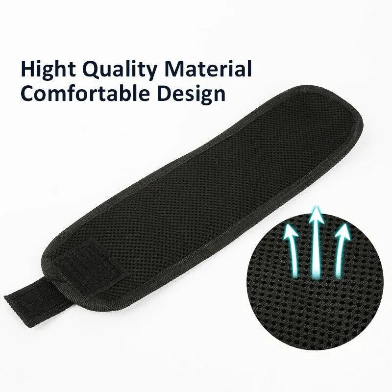 Magnetic Wristband for Holding Screws,Nails,Drilling Bits,Wrist Tool Holder Belts with Strong Magnets,five Rows of Ten Magnets