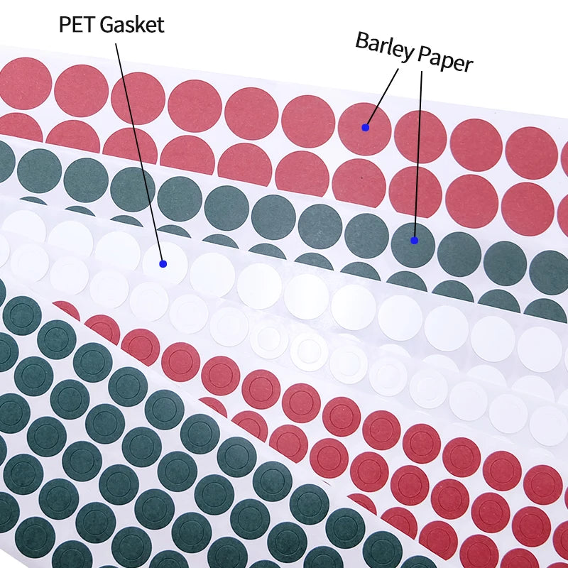 20/500pcs 18650 21700 26650 Li-ion Battery Insulation Gasket Pack Cell Barley Adhesive Paper Glue Fish Electrode Insulated Pads