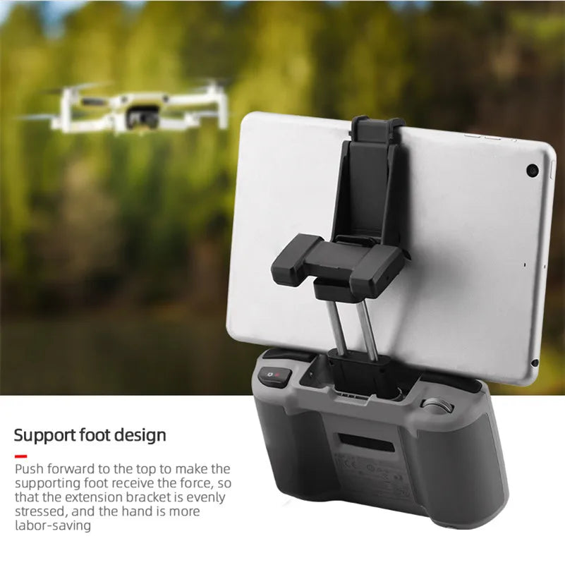 Tablet Holder /Cable for DJI Mavic 3/Mini 2/Air 2/2S RC-N1 Remote Control Tablet Bracket Stand Mount Clamp Clip for IPad/Pad