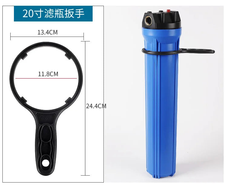 Universal 10 Inch Filter Bottle Water Purifier Wrench RO Filter Bottle Element Opening Tools Water Purifier Accessories