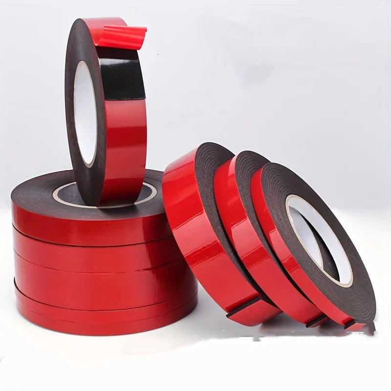 2pcs/1pcs 0.5mm-2mm thickness Super Strong Double side Adhesive foam Tape for Mounting Fixing Pad Sticky