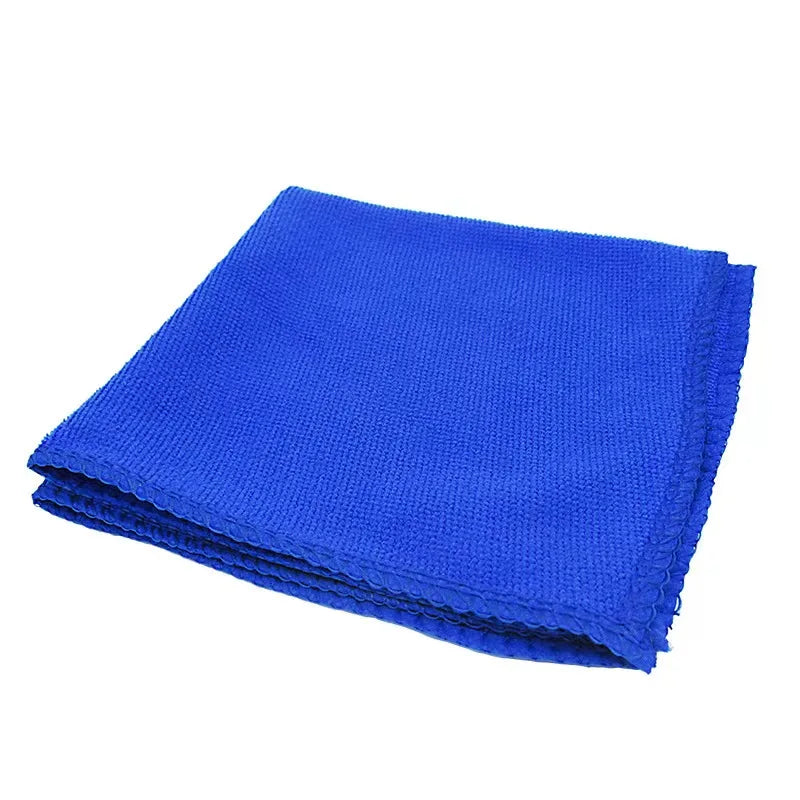 Microfiber Cleaning Cloths Lint Free Microfiber Cleaning Towel Cloths Reusable Cleaning Towels w/ Super Absorbent for Car Window