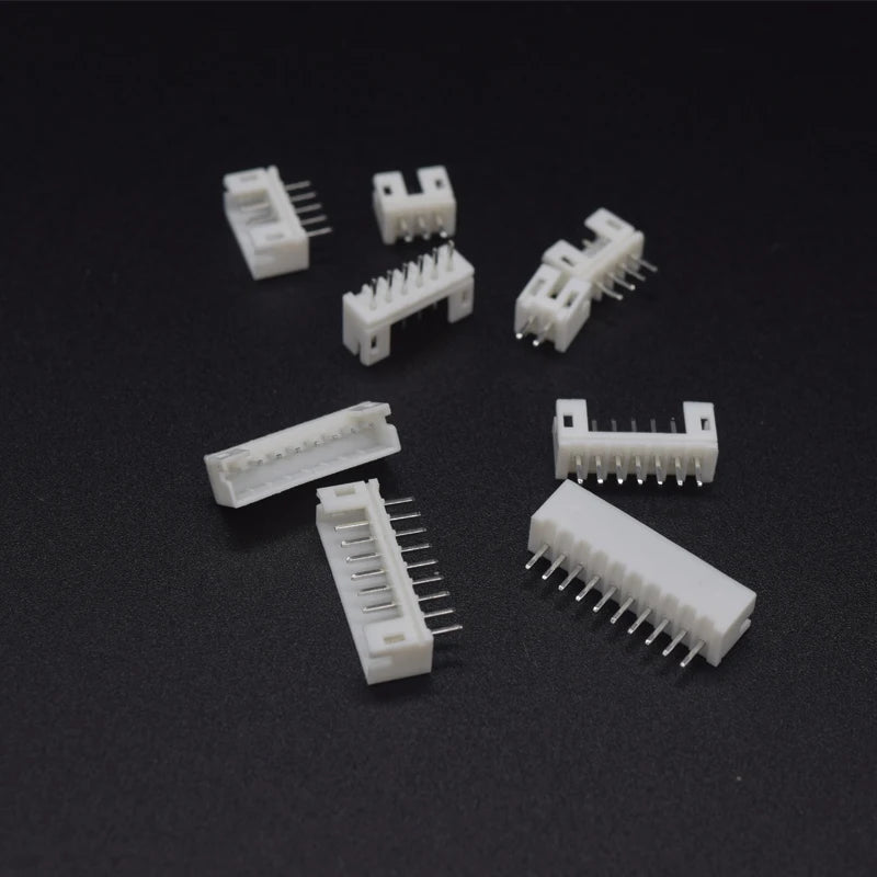 5Sets Mini Small Micro JST 2.0mm PH2.0 Male Female Connector 2/3/4/5/6/7/8/9/10-Pin Plug With terminal Wires Cable Socket 26AWG