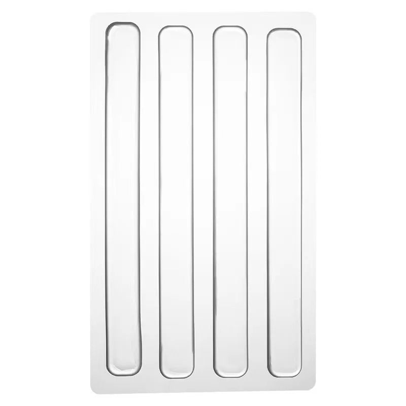 Silicone Self Adhesive Buffer Pads Refrigerator Anti-collision Strip Door Stopper Cabinet Bumpers Transparent Wall Protector Pad