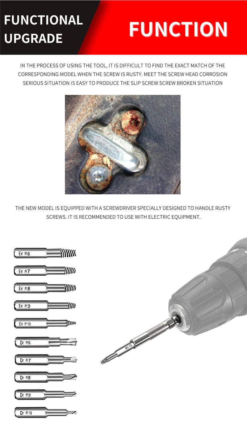 Magnetic Screwdriver Bits Set Torx Phillips Screw Driver Socket Remover Wrench Phone PC Repair Tools Electrical Tool Accessories