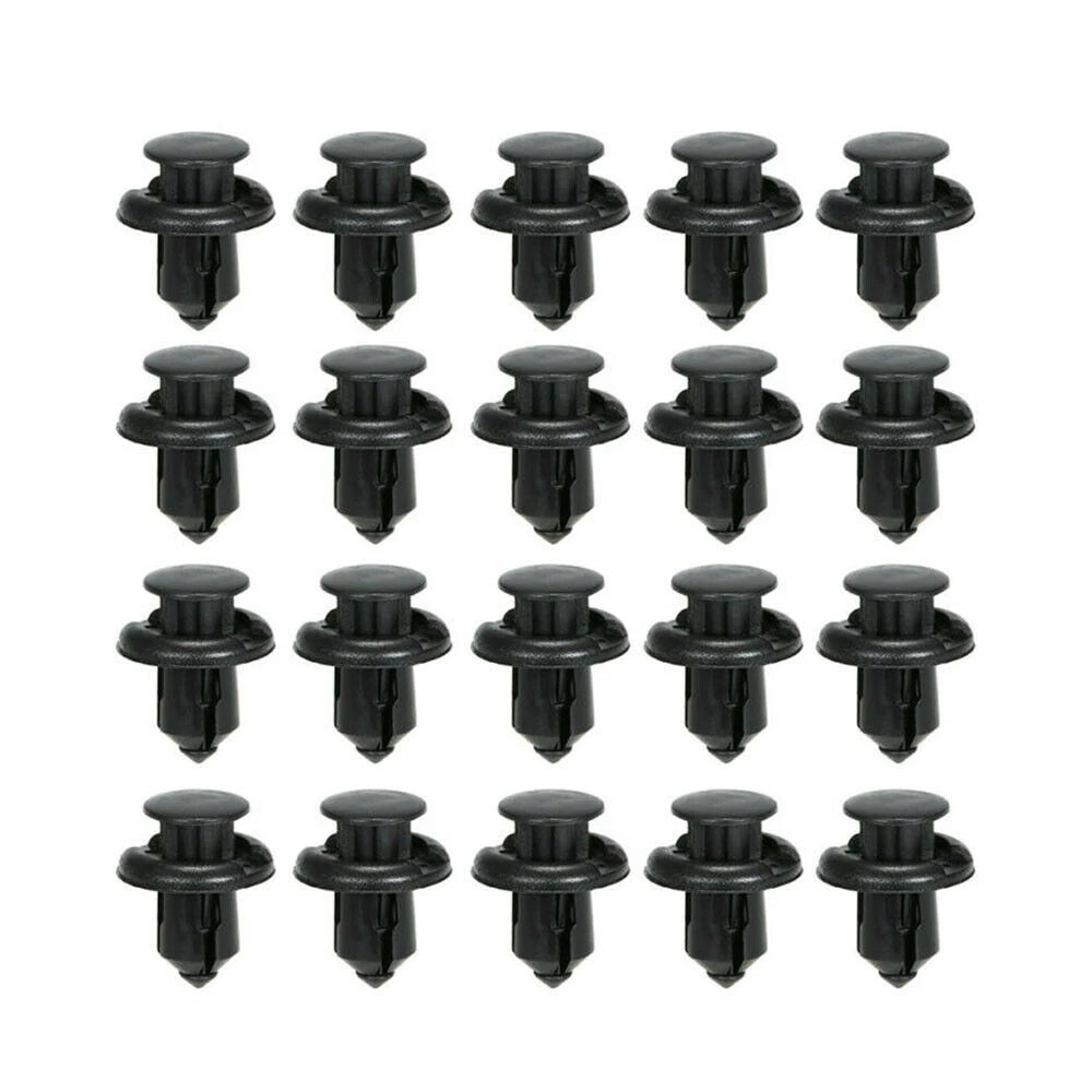 190pcs 6 Size Auto Fastener Clips Mixed Car Clips Retainer Rivet Door Panel Fender Liner Bumper Fender Trim Car Accessories