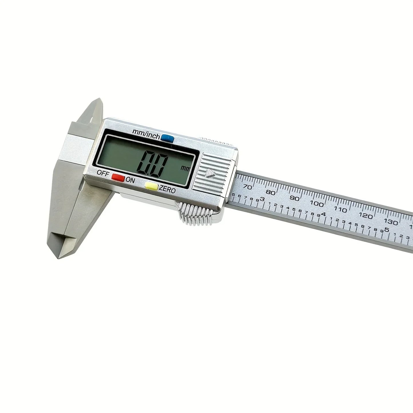 6inch Digital Vernier Calipers 0-150mm Lcd Electronic Caliper, Carbon Fiber Gauge, Height Measuring Tools Instruments Micrometer