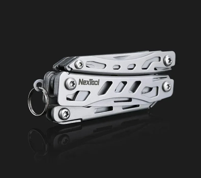 NexTool Mini Flagship 10 IN 1 Multifunktions-EDC-Klapphandwerkzeuge Taschenzange Schraubendreher Flaschenöffner Outdoor-Multitool 