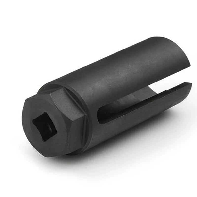 Black Narrow Mouth Oxygen Sensor Sleeve European-style Cxygen Sensing Socket Wrench Car Tools