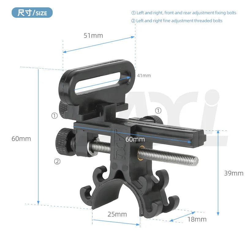 Tragbares mechanisches Uhrenrad-Set, Rundlauf-Mess-Einstellwerkzeug, MTB-Rennrad-Rad-Reparaturwerkzeug für 26 27,5 29 Zoll 700C