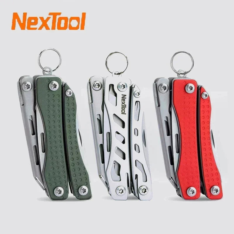 NexTool Mini Flagship 10 IN 1 Multifunktions-EDC-Klapphandwerkzeuge Taschenzange Schraubendreher Flaschenöffner Outdoor-Multitool 