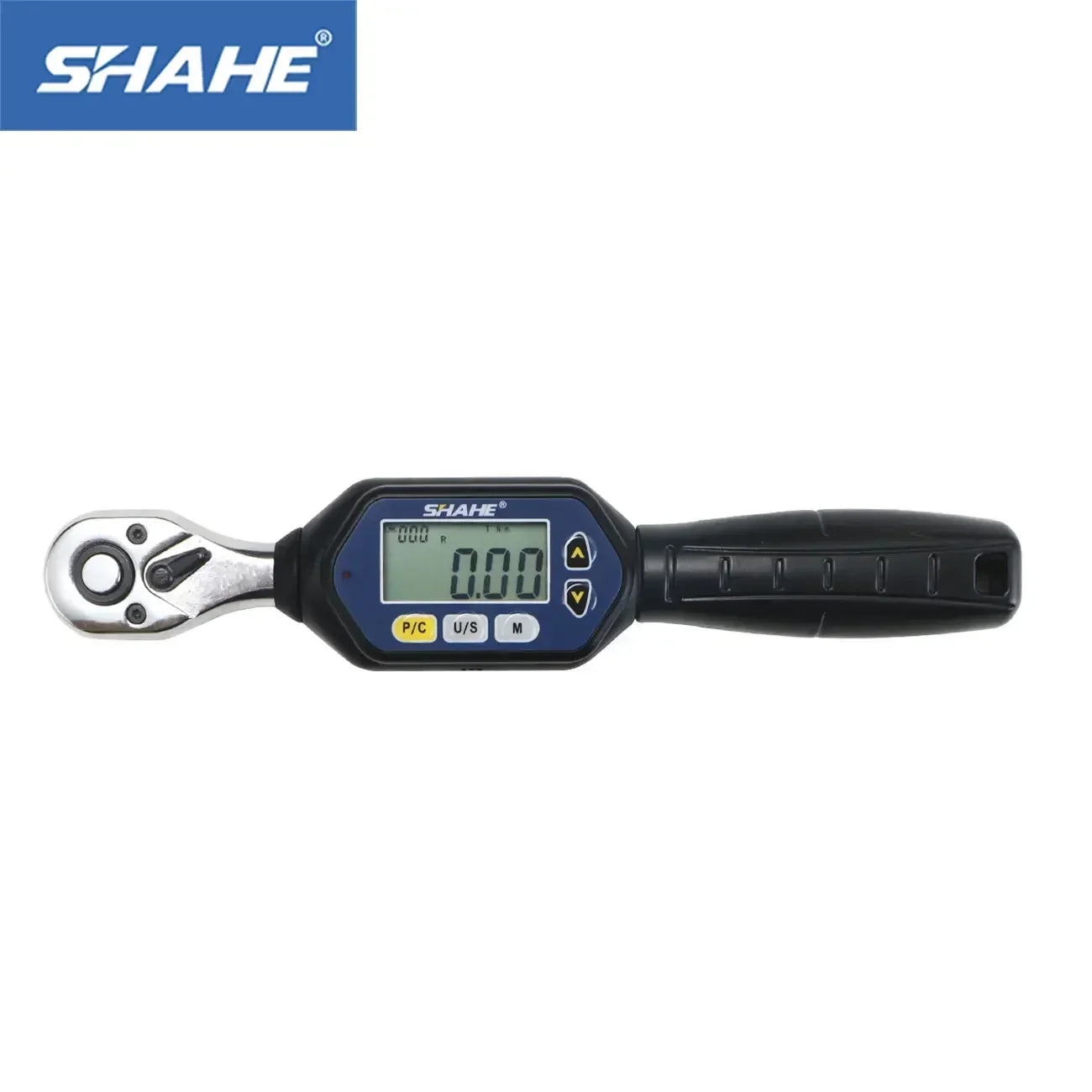 SHAHE Mini Digital Torque Wrench 1/4 3/8 1/2 Adjustable Professional Electronic Torque Wrench Digital Hand Tools