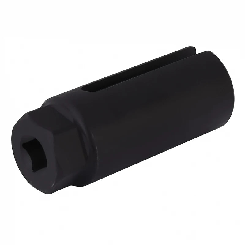 Black Narrow Mouth Oxygen Sensor Sleeve European-style Cxygen Sensing Socket Wrench Car Tools