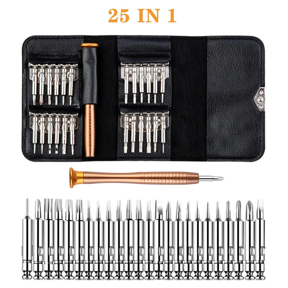 Screwdriver Set  Magnetic Torx Phillips Screw Bit Kit WOZOBUY With Electrical Driver Remover Wrench Repair Phone PC Tools