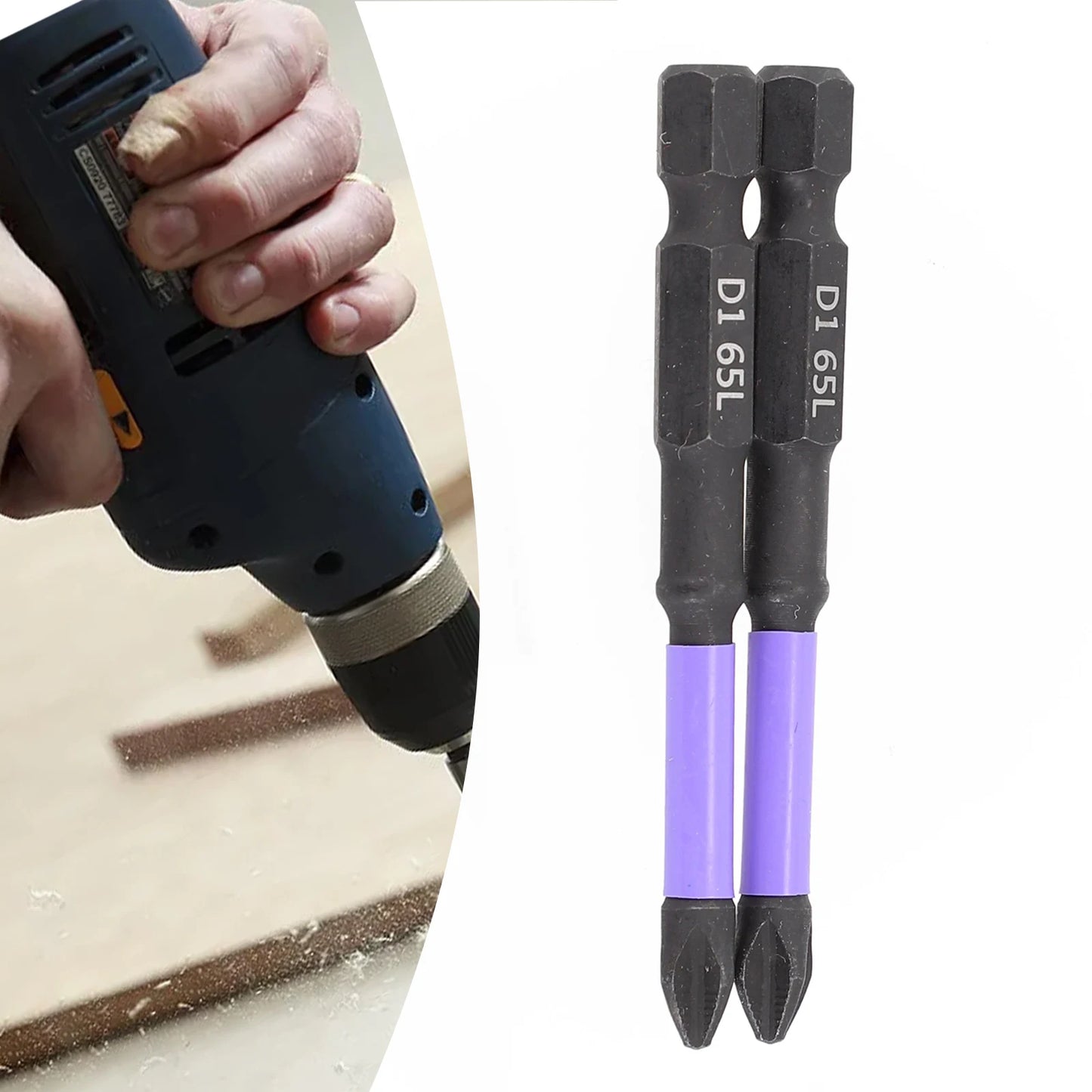 5/3/2/1pcs PH2 Magnetic Scrwdriver Bits Non-slip Batch Head Cross Bit 25-150mm For Electric Impact Drill Driver Hand Drill Tools