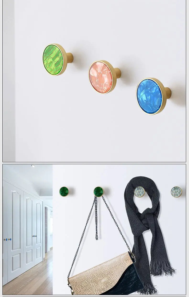 Handles Drawer Cabinet Furniture Kitchen Handles for Cabinet Knob Door Drawer Furniture Kitchen Knob  Decorate Wall Hanging Hook